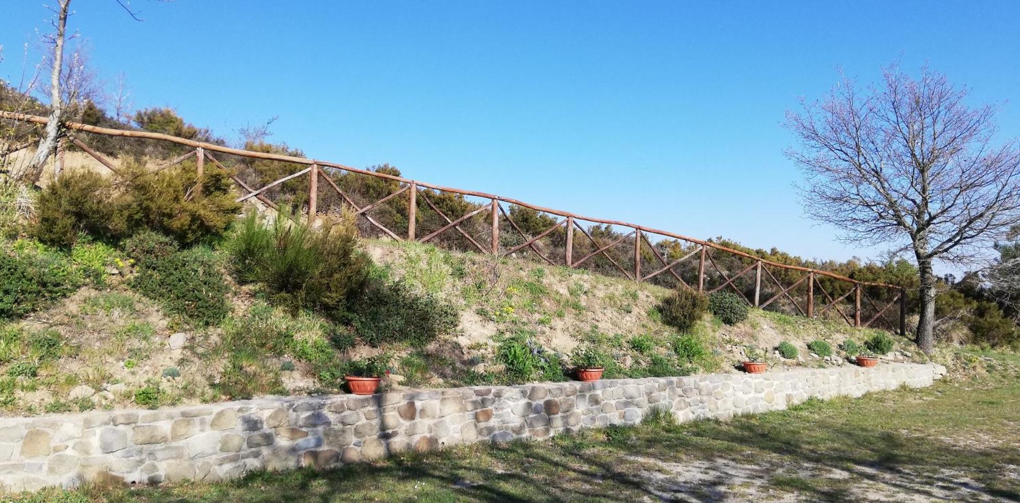 La Casa Gialla Belvedere Cortona Dış mekan fotoğraf