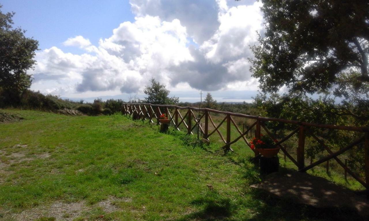 La Casa Gialla Belvedere Cortona Dış mekan fotoğraf