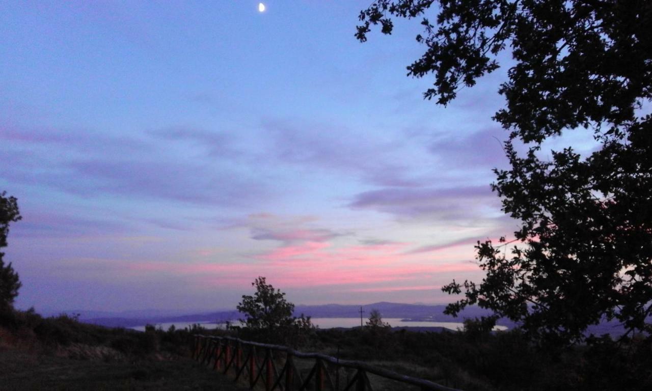 La Casa Gialla Belvedere Cortona Dış mekan fotoğraf